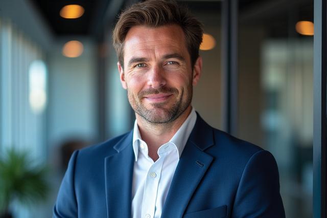 Photo professionnelle de Pascal Declercq, fondateur de l'entreprise